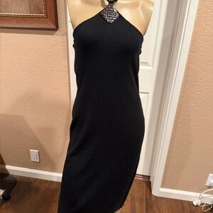 Ralph Lauren Chic Black One Shoulder Dress